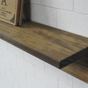 ウォールシェルフ L字 賃貸 おしゃれ 北欧 日本製 60cm x 12cm