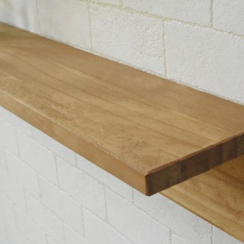 ウォールシェルフ L字 賃貸 おしゃれ 北欧 日本製 60cm x 12cm