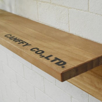 ウォールシェルフ L字 賃貸 おしゃれ 北欧 日本製 60cm x 20cm