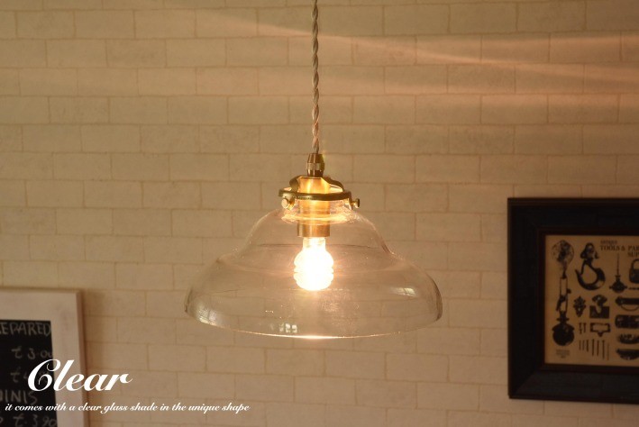 ペンダントライト ガラス おしゃれ led対応 北欧 アンティーク 照明