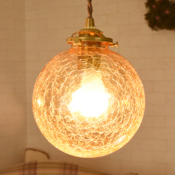ペンダントライト ガラス おしゃれ 丸型 ボール 北欧 照明 照明器具