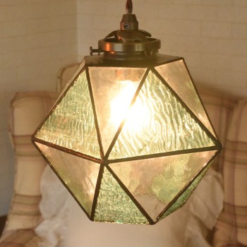 アンティーク ステンドグラスライト 楽天市場】ペンダントライト 1灯 ステンドグラス LED対応 おしゃれ
