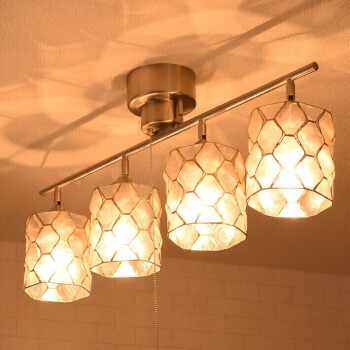 ランプシェード ステンドグラス風 カピス貝 アンティーク ヴィンテージ 天井照明 Amazon | VENUS LIGHTING ペンダントライト 1灯 おしゃれ 照明