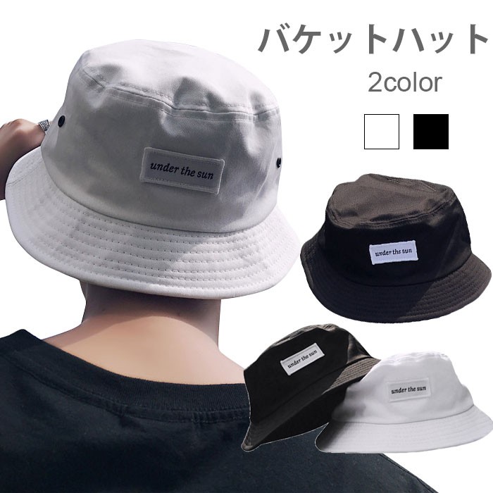 帽子 メンズ ハット 87 Off バケットハット レディース ユニセックス 夏新作 ファッション小物 男女兼用 アウトドア 夏物