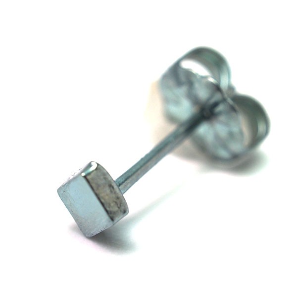 天然群青　純チタン専門高級ギフトアクセ店　専用 Hizm/輪舞秘蝶リング3mm幅 【単彩八種】/純チタン製/1~30号 - シルバー