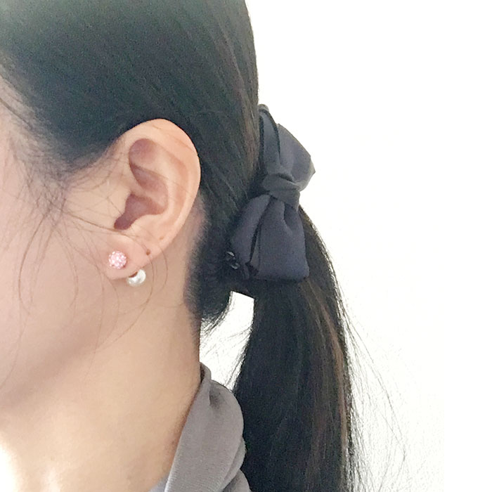 最前線の ピアスキャッチ パール 6mm 8mm 10mm 12mm 14mm バックキャッチ アクセサリー