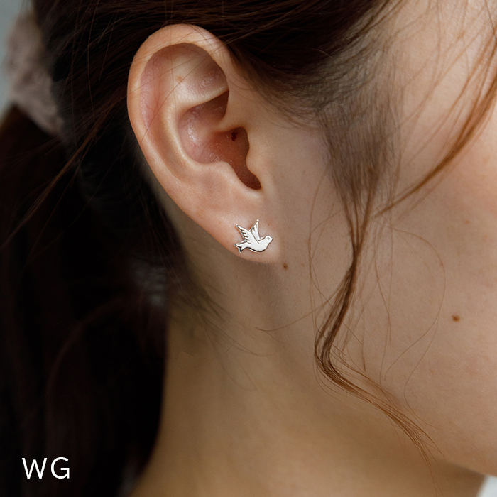 SWAROVSKI（スワロフスキー） セカンドピアス つけっぱなし k18 k14 18
