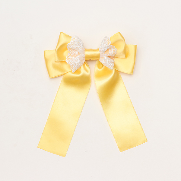 レース＆チュールキャミワンピース(リボンブローチ付き)07