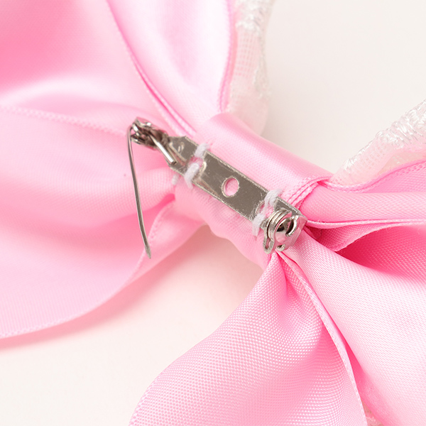 レース＆チュールキャミワンピース(リボンブローチ付き)08