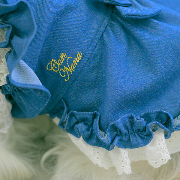 ストレッチデニムキャミワンピース13