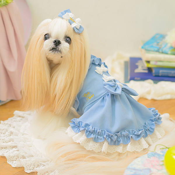 ストレッチデニムキャミワンピース14