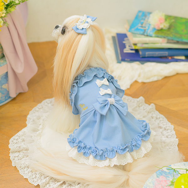 ストレッチデニムキャミワンピース15