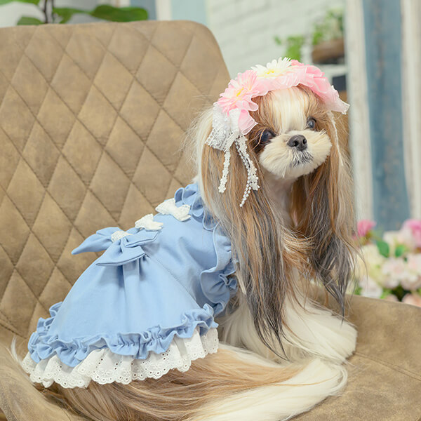 ストレッチデニムキャミワンピース17