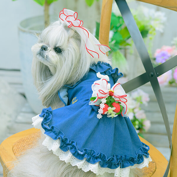 ストレッチデニムキャミワンピース18