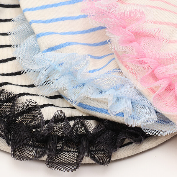 ロゴラインストーンボーダーカットソー11