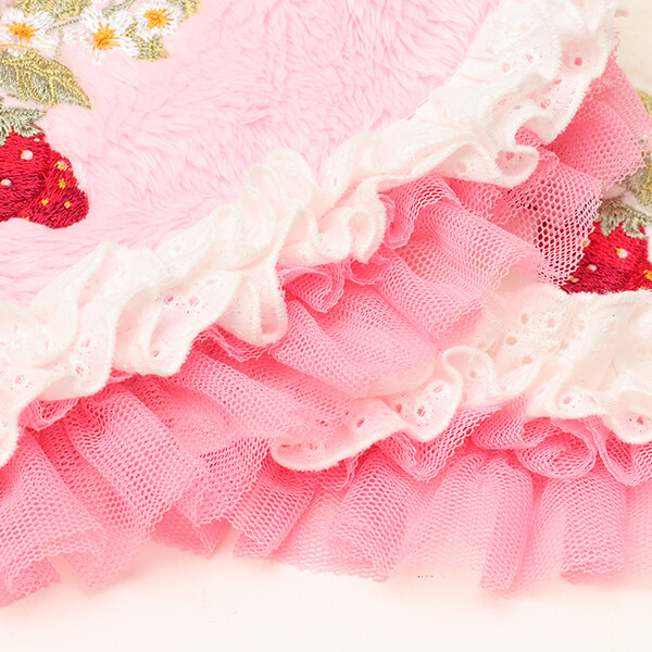 ホイップいちご刺繍ワンピース15