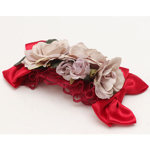 ⭐️Happy Rose⭐️　犬服　赤い薔薇ドレス２着➕ヘドレ2　ハンドメイド ⭐️Happy Rose⭐️様専用 犬服 赤い薔薇ドレス2着➕ヘドレ2