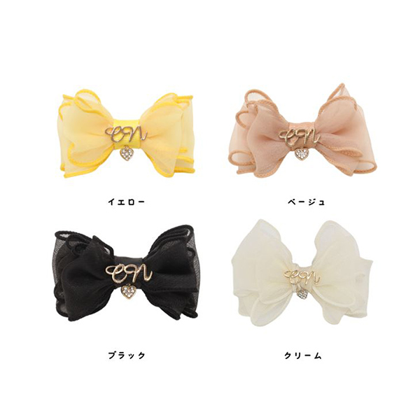 プレゼントにも自分用にも♡ エルメス★ リボンバレッタ bb9ad49984f184c1e183d7c9299111