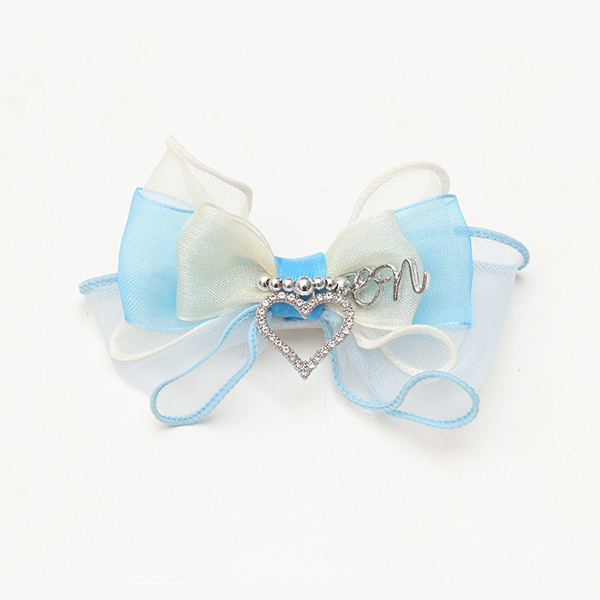 オーガンジー＆オープンハートバレッタ06