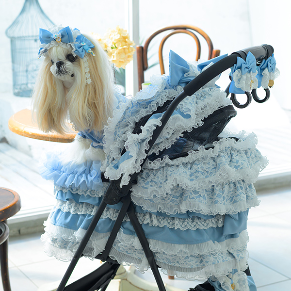 CanNana 天使のカート ミアキス ペットカート カート カート