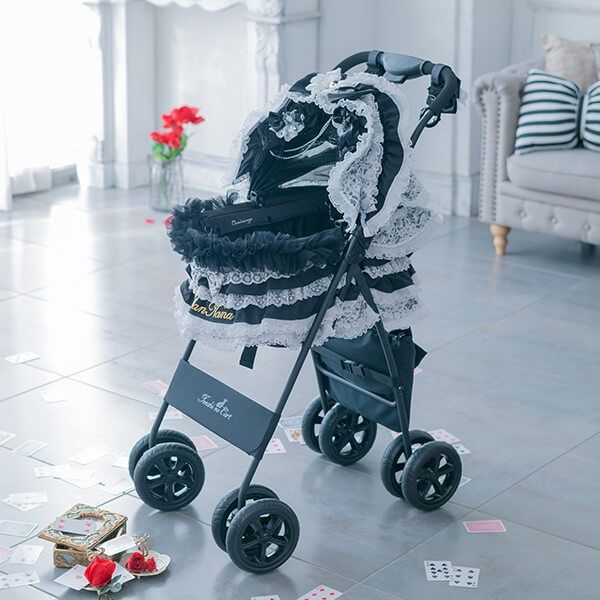 CanNana カバー 着せ替え 天使のカート ミアキス ペットカート カート