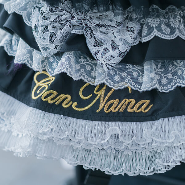 CanNana カバー 着せ替え 天使のカート ミアキス ペットカート カート