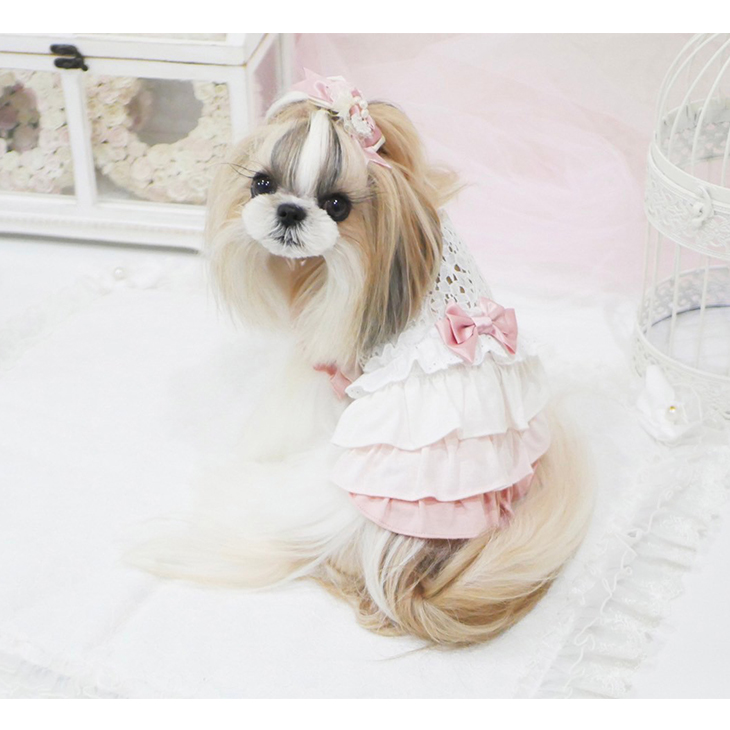 pink hawaii様専用 ハンドメイド犬服 ワンピース 日本直販店 