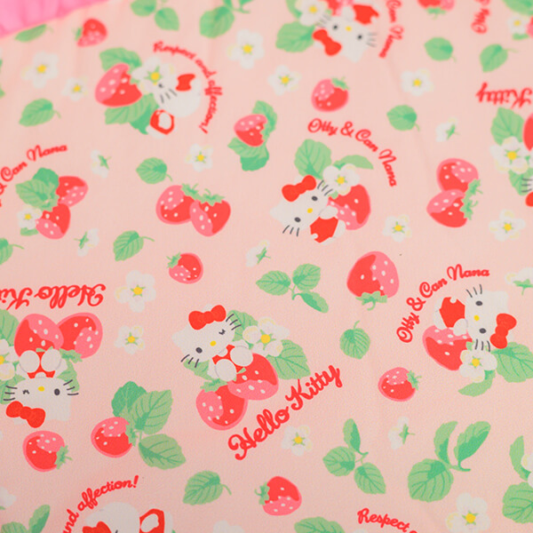 レア‼️ハローキティ 花柄 クッション 綿 野いちごデザイン 花 レア‼️ハローキティ 花柄 クッション 綿 野いちごデザイン 花 ハロー