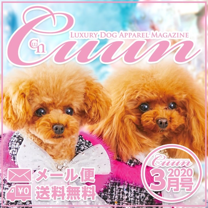 送料無料 Cuun クーン 3月10日号 雑誌 情報誌 犬の本 Cuun0310 きゃんナナオンラインショップ 通販 Yahoo ショッピング