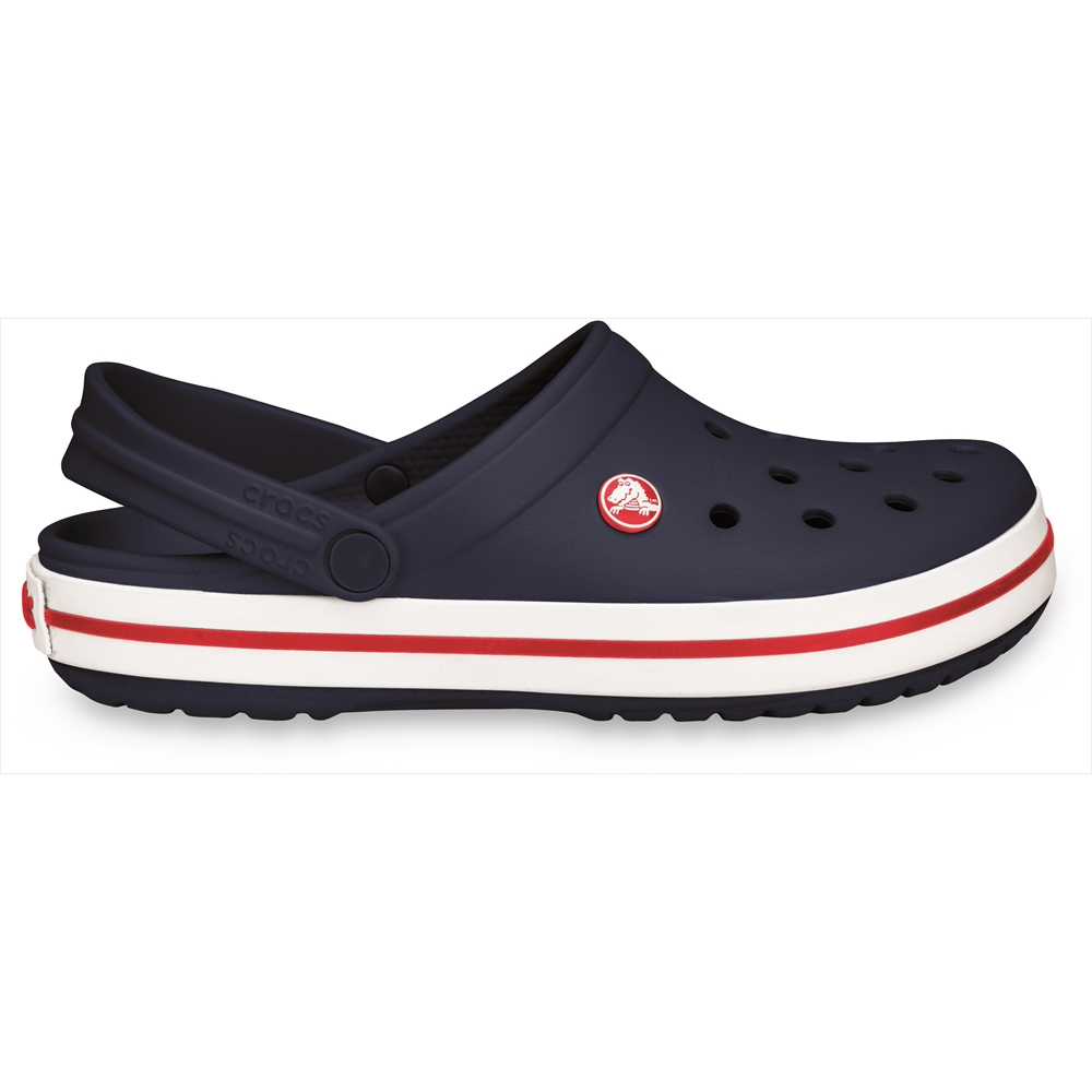 15 crocs 11016 Crocband Navy 410 cr11016 410 Canoe trico Yahoo