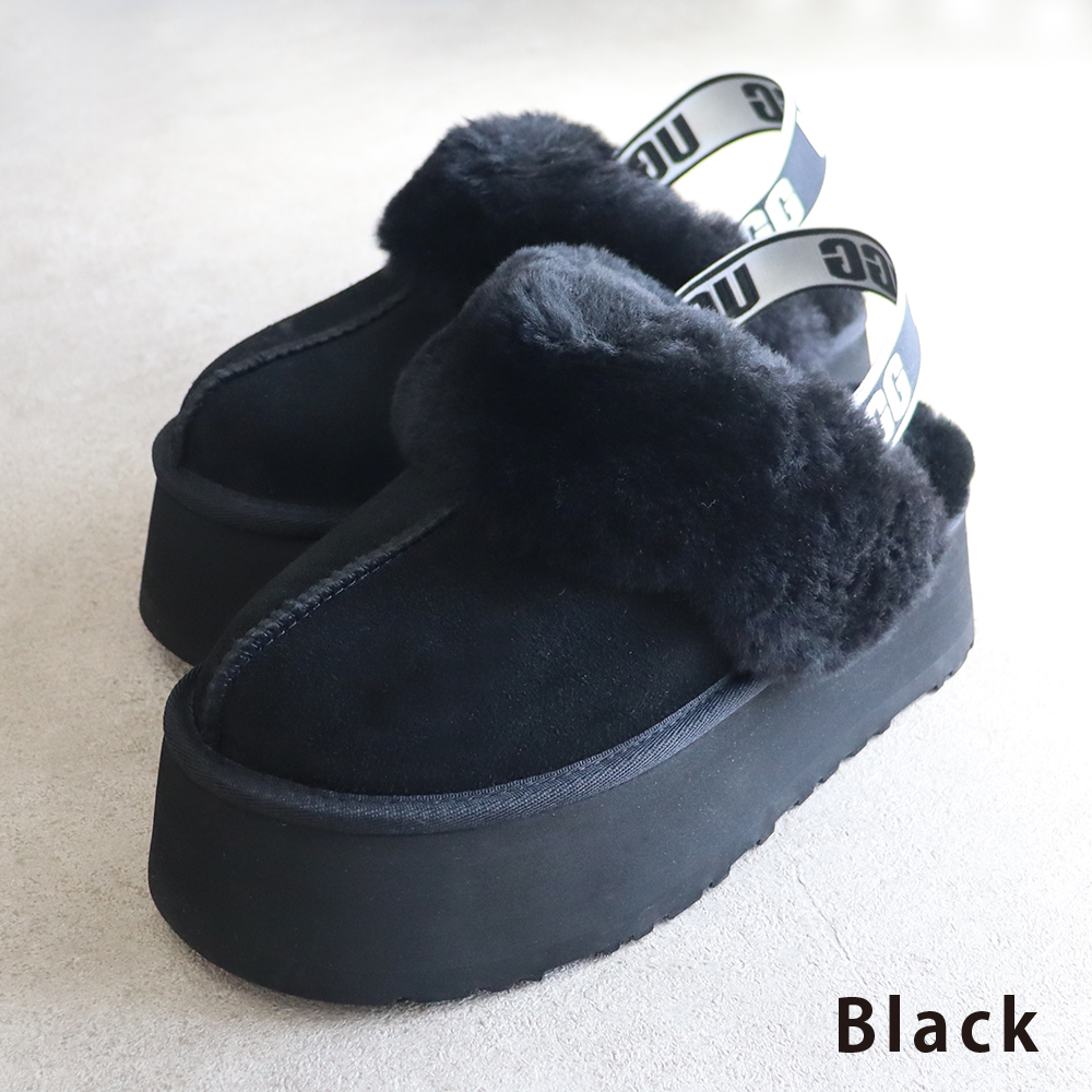 最終値下げ！UGG ポップスケッチ 22cm 限定 UGG CLASSIC MINI PLATFORM POP SKETCH WHITE SHEARLING BOOTS