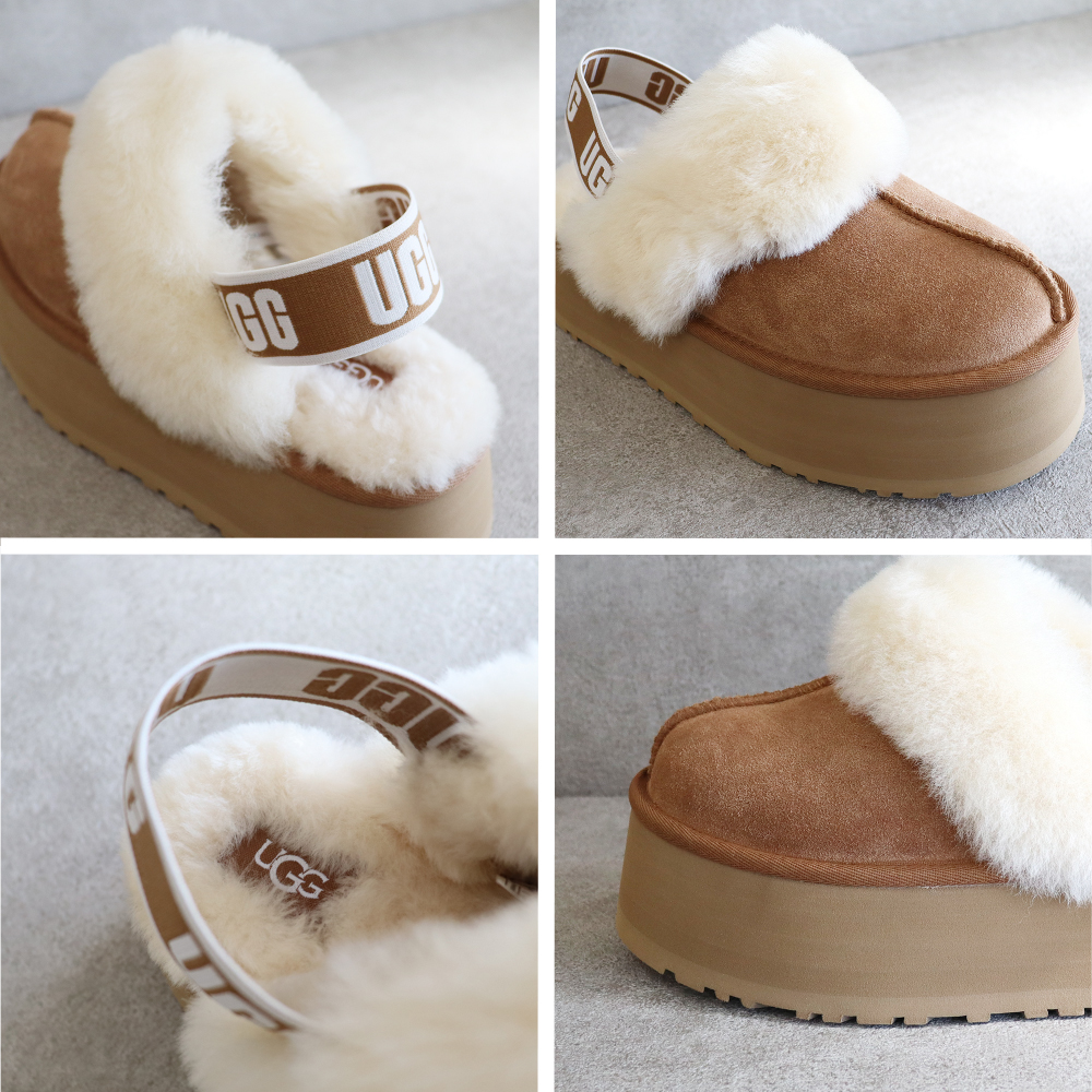 UGG アグ サボ 厚底 レディース 1113474 - W FUNKETTE ファン