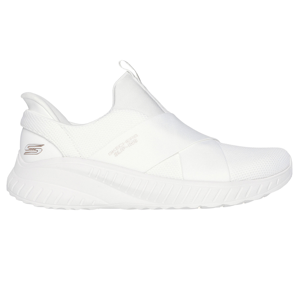SKECHERS - 定価10890円新品27cm相当スケッチャーズ白スニーカー 楽天市場】スケッチャーズ レディース スリップインズ SKECHERS