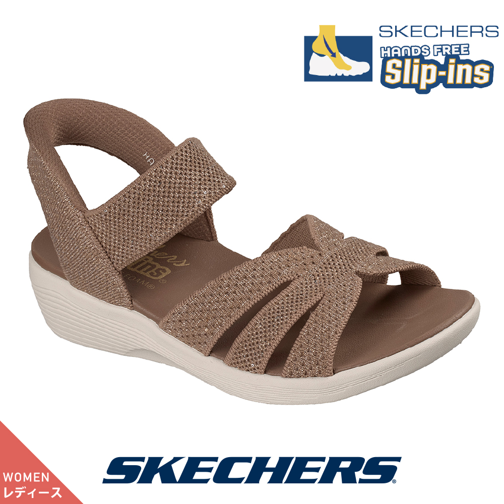 SKECHERS（スケッチャーズ） SKECHERS 119842 MOC モカ サンダル