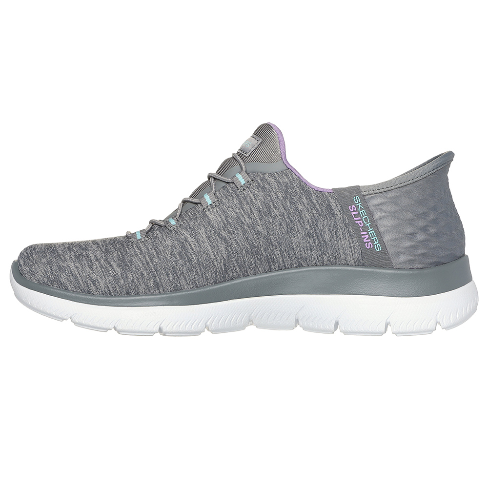 新品未使用品　26.5 グレー紐 軽量　SKECHERS SPORTシューズ 夏物ラストSALE！】スケッチャーズ レディース スニーカー