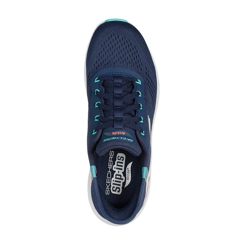 SKECHERS スケッチャーズ 150066-nvtq ネイビー 紺 レディース