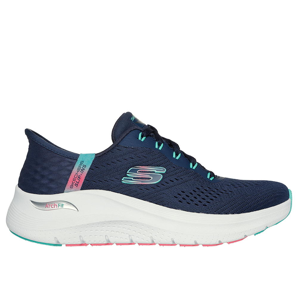 SKECHERS スケッチャーズ 150066-nvtq ネイビー 紺 レディース