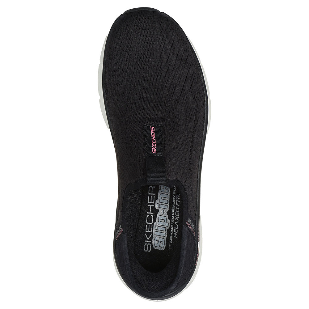スケッチャーズ 150099-bkpk レディース スニーカー SKECHERS Slip-ins Relaxed Fit D'Lux Walker 靴 くつ shoes シューズ 運動靴｜canoe-trico｜02