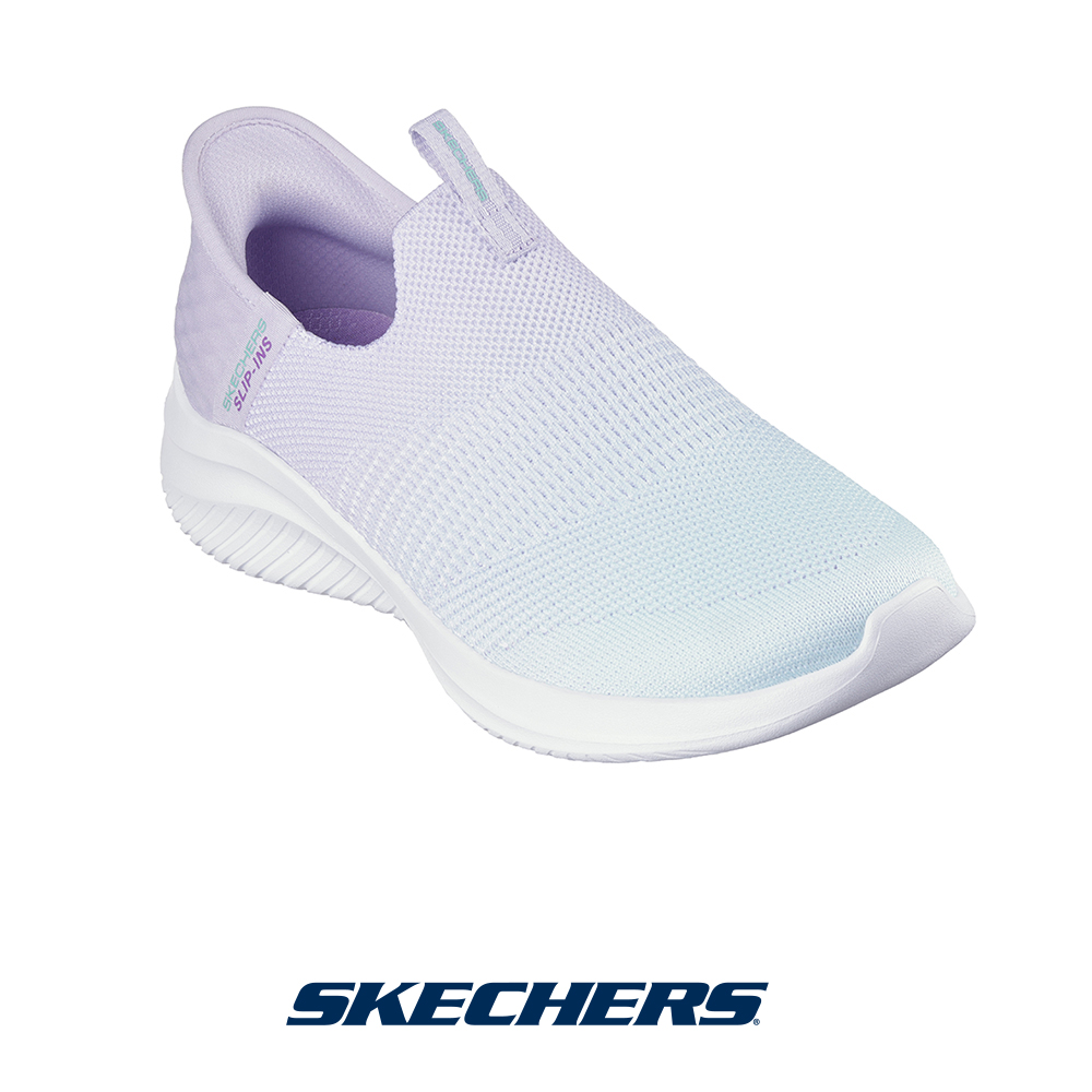 スケッチャーズ SKECHERS 150183-lvtq ラベンダーターコイズ レディース 靴 シューズ スニーカー Slip-ins スリップインズ ウルトラフレックス ハンズフリー｜canoe-trico