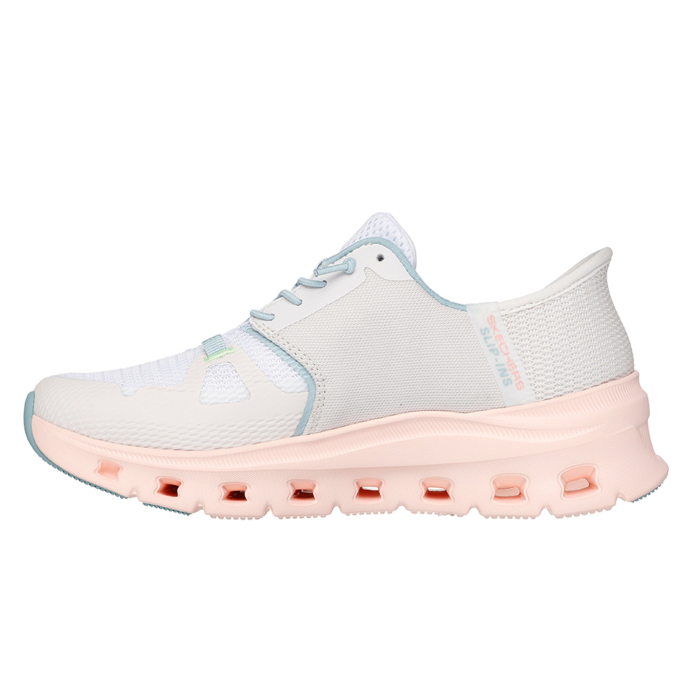 スケッチャーズ SKECHERS ウォーキングシューズ レディース SLPグライドステッププロ 150420-MULT SKECHERS（スケッチャーズ） SKECHERS 150420-mult 淡い 可愛い