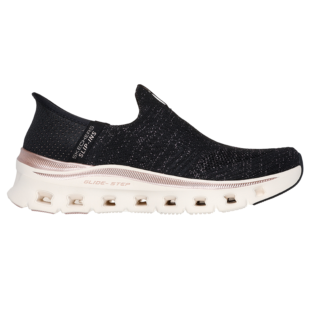 スケッチャーズ SKECHERS 150425-bkrg ブラック 黒 レディース スニーカー slip-ins スリップインズ ハンズフリー 洗濯機洗い可_3