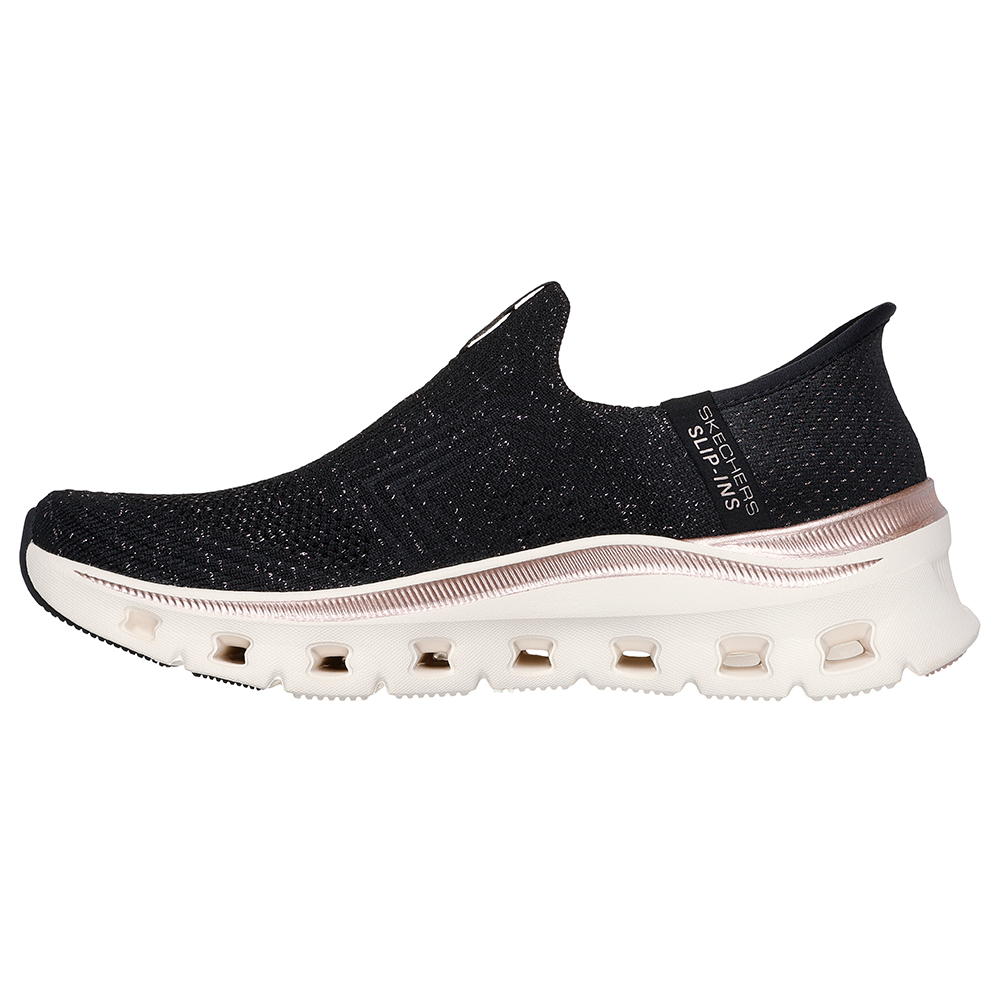 スケッチャーズ SKECHERS 150425-bkrg ブラック 黒 レディース スニーカー slip-ins スリップインズ ハンズフリー 洗濯機洗い可_4