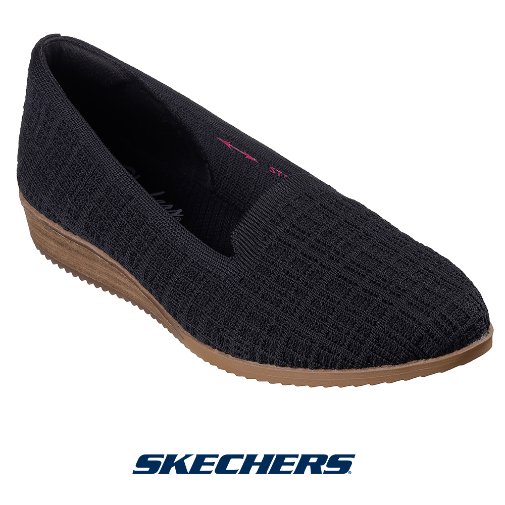 スケッチャーズ 158466-blk レディース パンプス クレオ ソーダスト 靴 