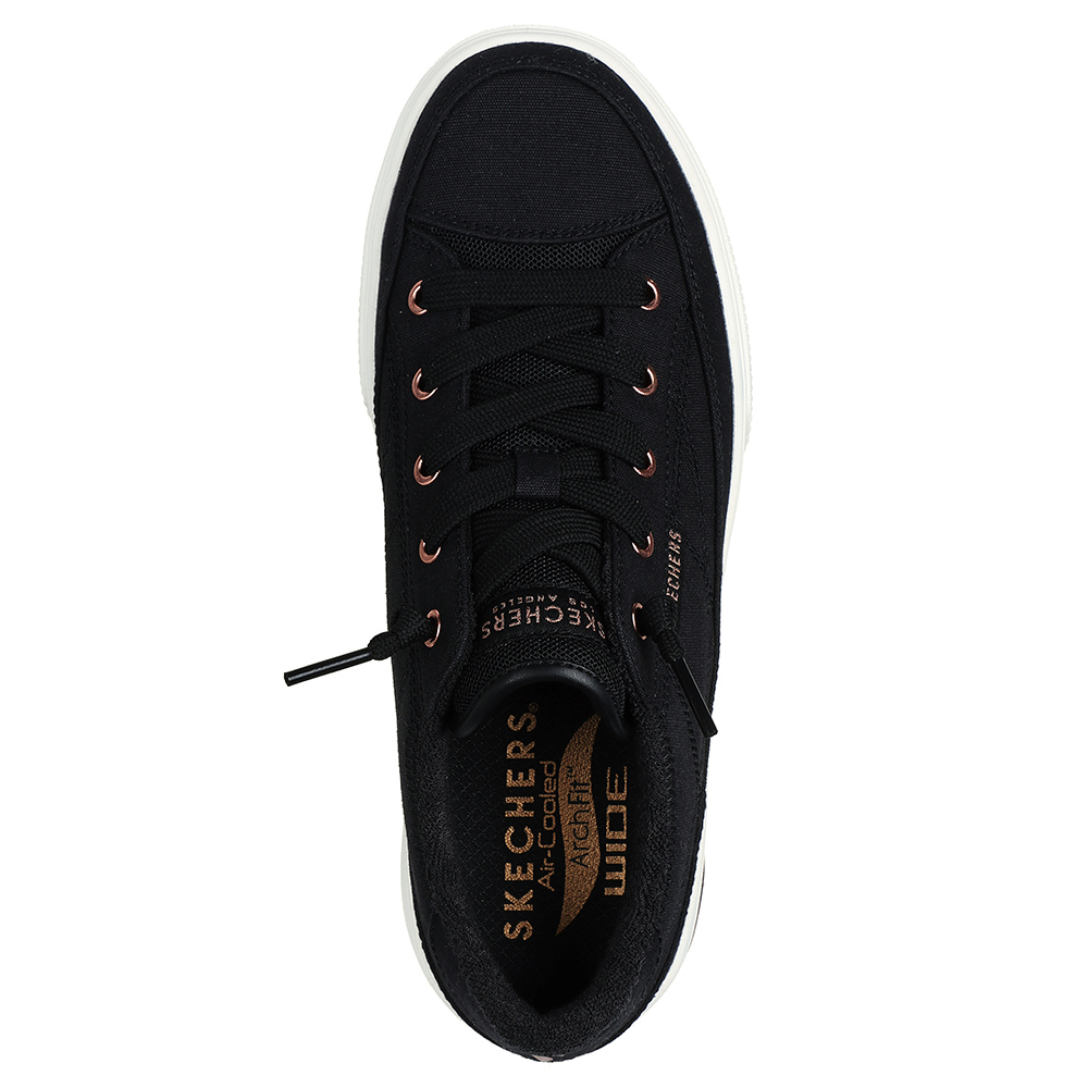 フラットシューズ SKECHERS スケッチャーズ 177190-blk レディース スニーカー