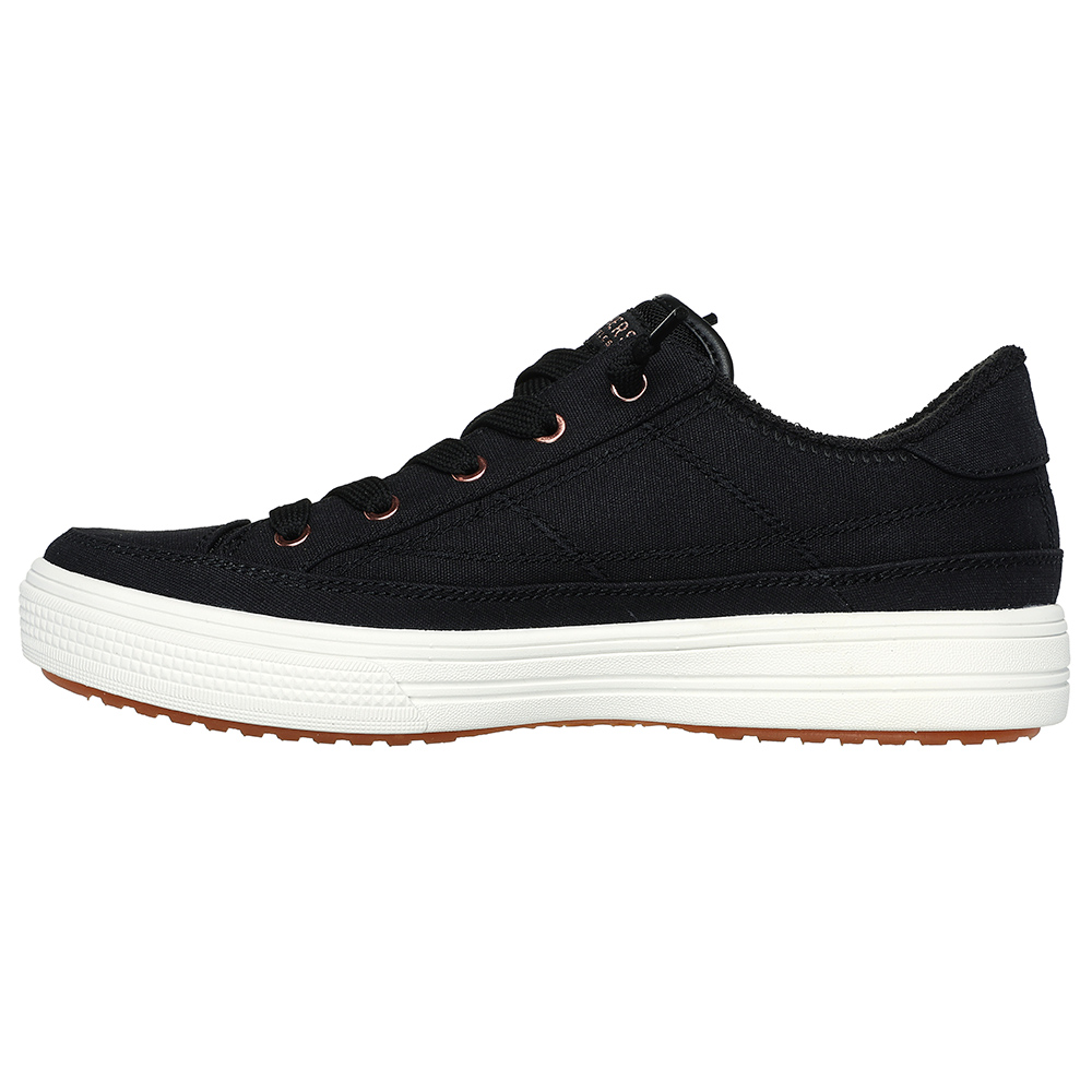 フラットシューズ SKECHERS スケッチャーズ 177190-blk レディース スニーカー