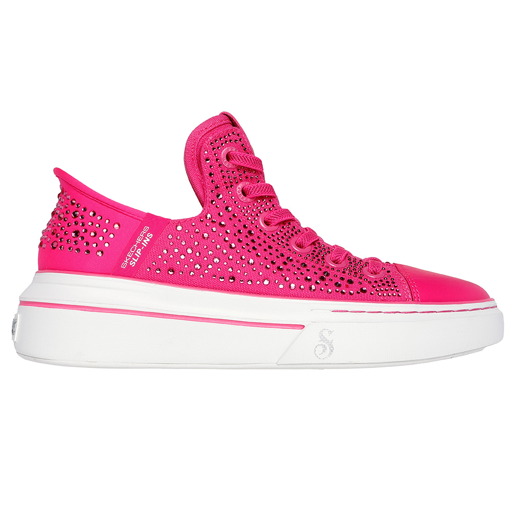 お買い得‼️SKECHERS Slip-Ins 紺色 ピンク image;width=auto,format=auto/