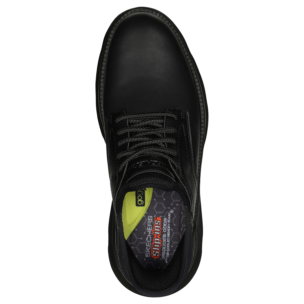 SKECHERS スケッチャーズ 205046-bbk ブラック メンズ Slip-ins