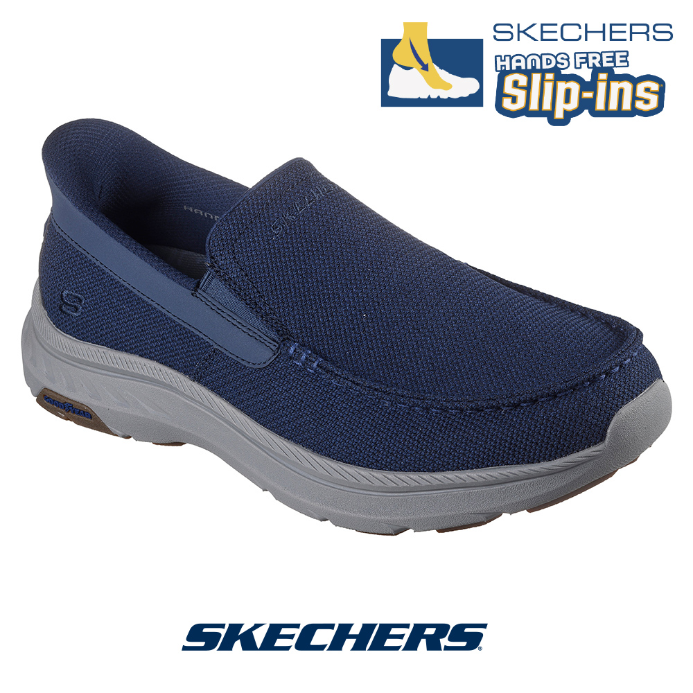 SKECHERS スケッチャーズ 205451-nvy ネイビー メンズ スリップ