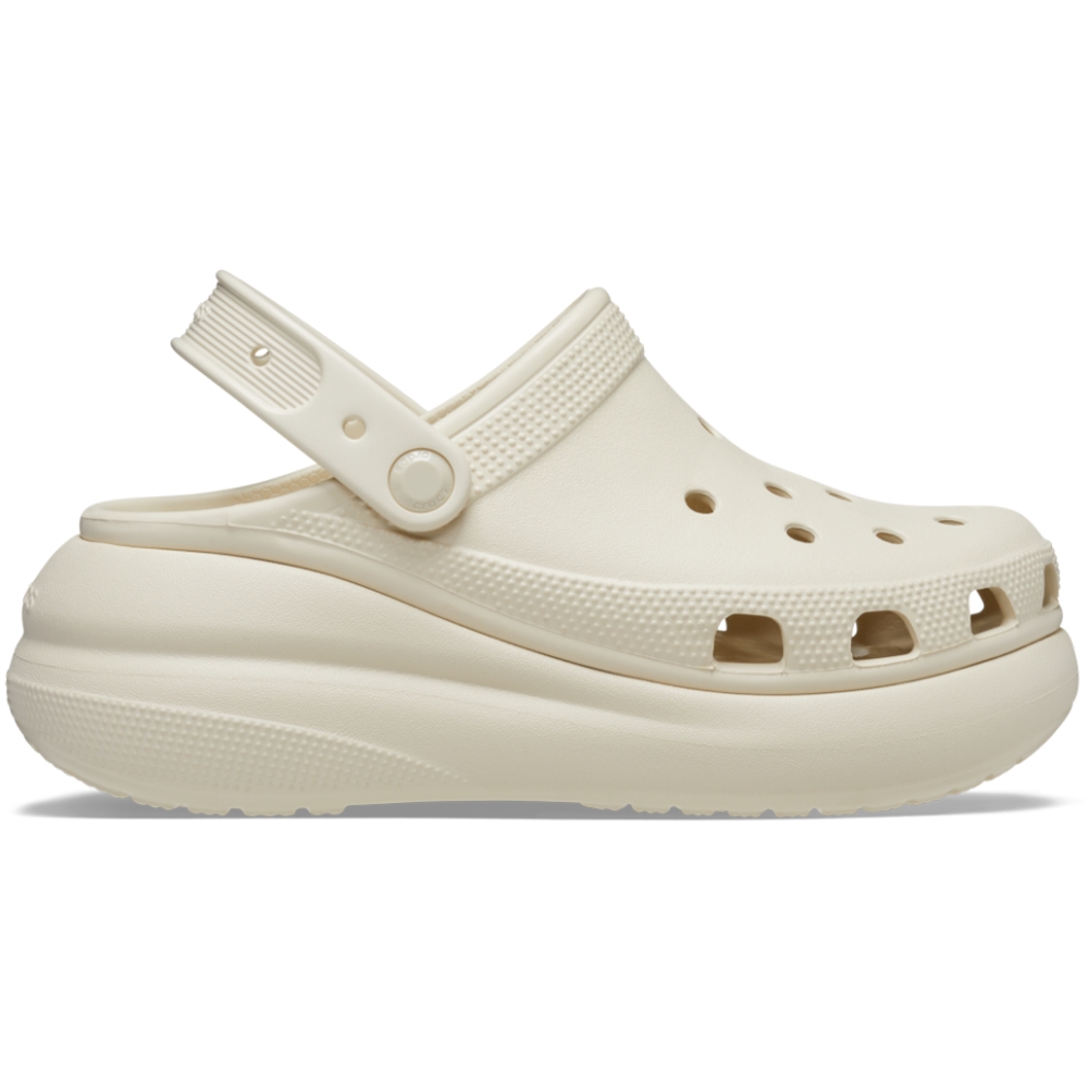 ���܂Ȃ�|�C���g15�{�I crocs �N���b�N�X �������K�i 207521 Classic Crush Clog �N���V�b�N �N���b�V�� �N���b�O Bone �z���C�g �A�C�{���[
