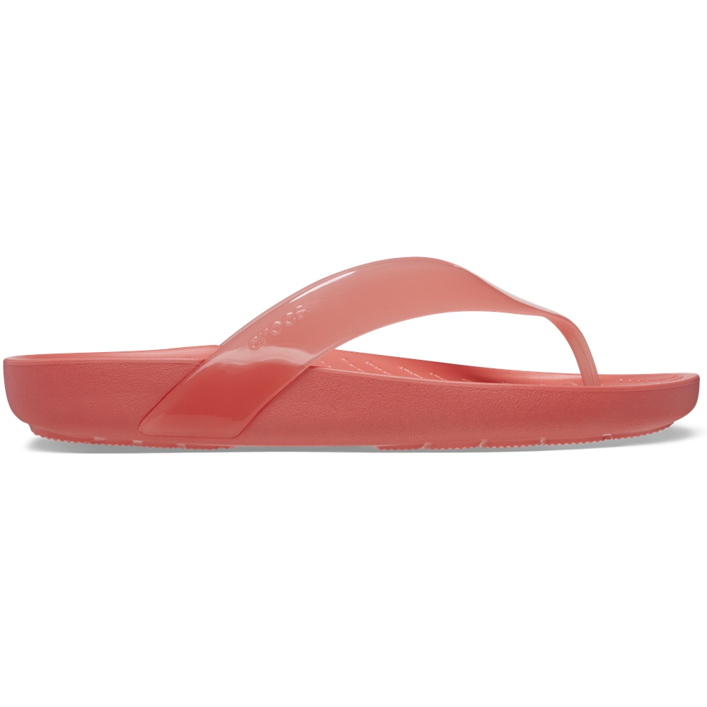 ܂Ȃ|Cg15{I crocs NbNX Ki 208534  crocs Splash Glossy Flip Neon Watermelon 6vt XvbV ObV[ tbv
